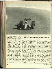 Formula One scene - Left