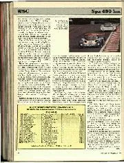 World Sportscar Championship: Spa 480kms - Right