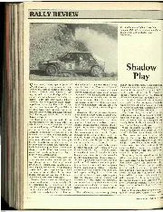 Rally review: Cyprus Rally, November 1989 - Left