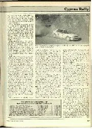 Rally review: Cyprus Rally, November 1989 - Right