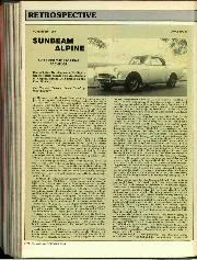 Retrospective: Sunbeam Alpine - Left