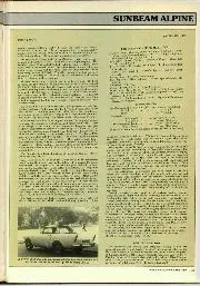 Retrospective: Sunbeam Alpine - Right