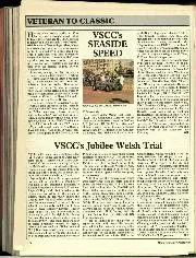 VSCC's Jubilee Welsh Trial - Left