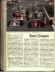 1989 Portuguese Grand Prix race report - Left