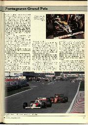 1989 Portuguese Grand Prix race report - Right