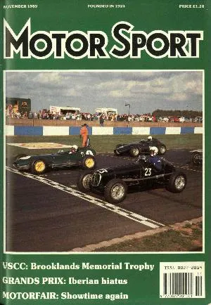 Cover image for November 1989