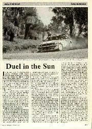Duel in the Sun - Left