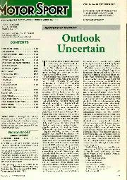Outlook Uncertain - Left