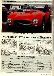 MOTOR SPORT's Concours d'Elegance - Left
