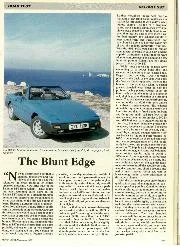 The Blunt Edge - Left