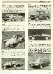 New Cars for 1991 - Right