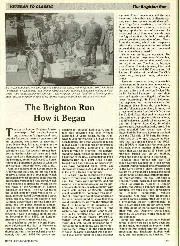 The Brighton Run - Left