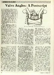 Valve Angles: A Postscript - Left