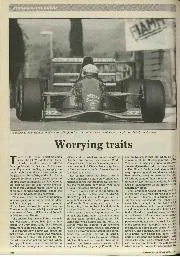 Formula One Scene - Left