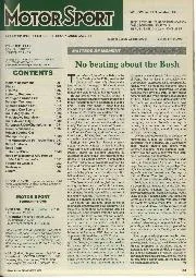 Matters of moment, November 1991 - Left