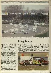 British Touring Car Championship - Left