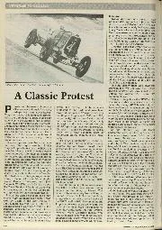 Veteran to classic -- a classic protest - Left