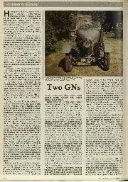 Veteran to classic -- two GNs - Left