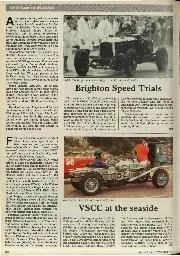 Veteran to classic -- speed trials - Left
