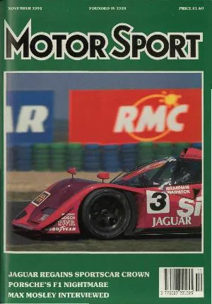 Cover image for November 1991