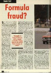 Formula fraud? - Left