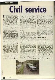 Civil service - Left