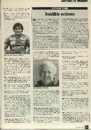 Matters of moment, November 1992 - Left