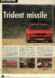 Trident missile - Left