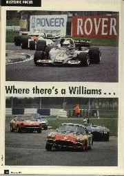 Where there's a Williams... - Left