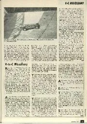 V-to-C Miscellany, November 1992, November 1992 - Left