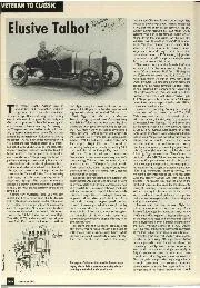 Elusive Talbot - Left