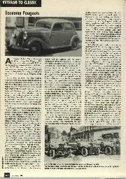 Economy Peugeots - Left