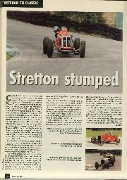 Stretton stumped - Left