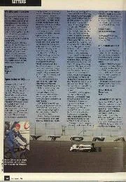 Letters, November 1992 - Left