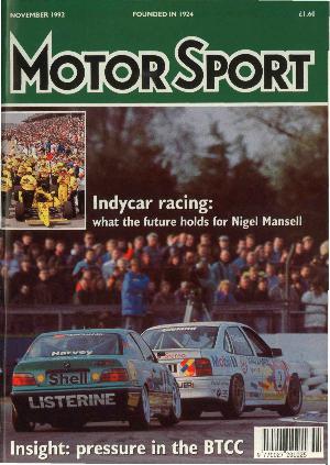Cover image for November 1992