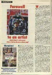 Farewell to an artist - Left