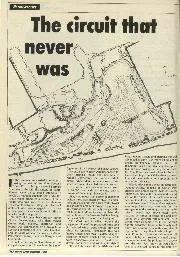 The circuit that never was - Left
