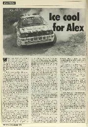 Ice cool for Alex - Left