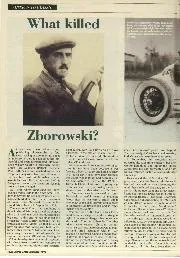 What killed Count Louis Zborowski? - Left