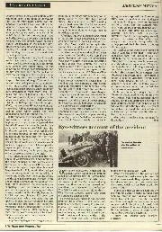 Eye-witness account of the accident - Left