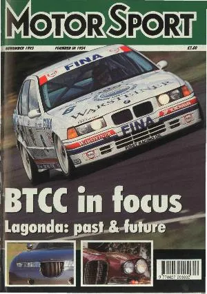 Cover image for November 1993