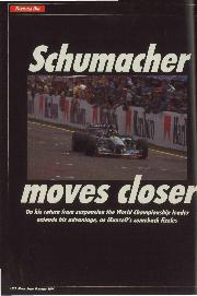 1994 European Grand Prix, Jerez - Left