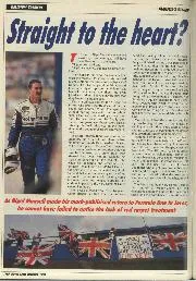 DELIRIUM TREMENS - MANSELL'S RETURN - Left