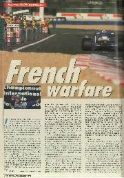 EUROPEAN F3000 CHAMPIONSHIP - Left