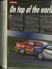 TOURING CARS - PAUL RADISICH COLUMN - Left