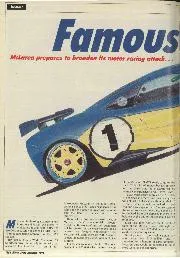 INSIGHT - MCLAREN'S GT RACER - Left