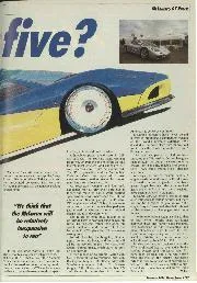 INSIGHT - MCLAREN'S GT RACER - Right