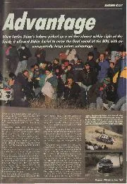 RALLY REVIEW - SANREMO RALLY, November 1994 - Right