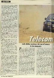 RALLY REVIEW - RALLY AUSTRALIA, November 1994 - Left