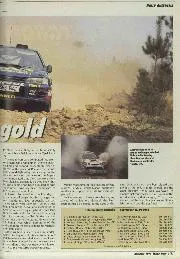 RALLY REVIEW - RALLY AUSTRALIA, November 1994 - Right